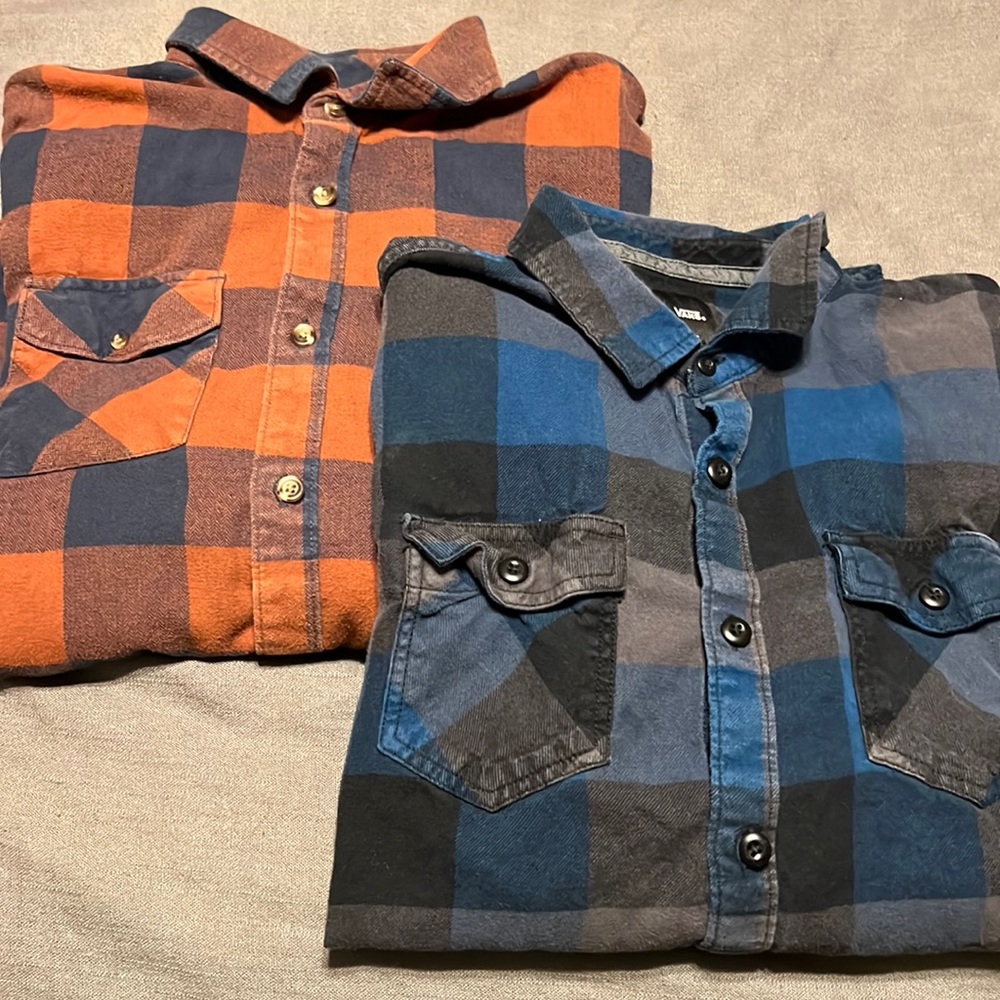 BUNDLE: Vans Button Downs for Men